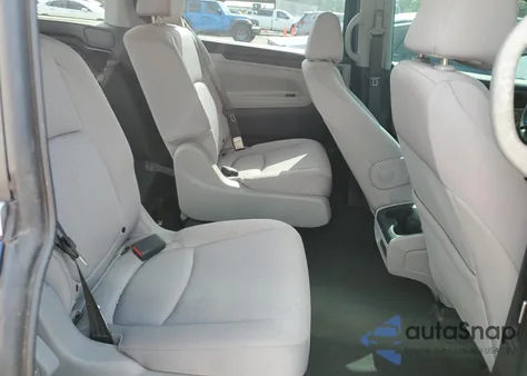 2021 Honda Odyssey Lx from USA, damaged, VIN 5FNRL6H24MB044310